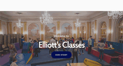 Desktop Screenshot of elliottsclasses.com