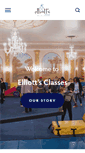 Mobile Screenshot of elliottsclasses.com